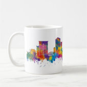 Hai Phong Vietnam Skyline Kaffeetasse (Links)