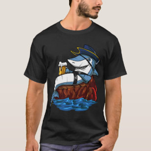 Hai Pirat Bierparty T-Shirt