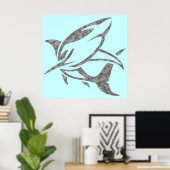 Hai Poster (Heimbüro)