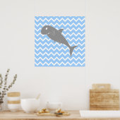 Hai. Poster (Küche)