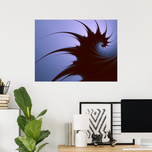 Hai Poster (Heimbüro)