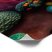 Hai-Poster Poster (Ecke)