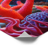 Hai-Poster Poster (Ecke)