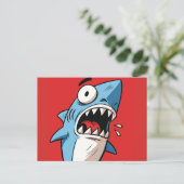 Hai Postkarte (Stehend Vorderseite)