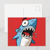 Hai Postkarte (Vorne/Hinten)