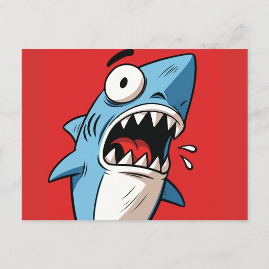 Hai Postkarte (Vorderseite)