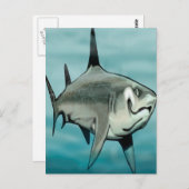 Hai Postkarte (Vorne/Hinten)