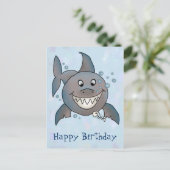 Hai Postkarte (Stehend Vorderseite)