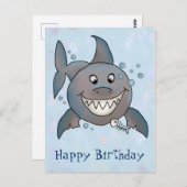 Hai Postkarte (Vorne/Hinten)