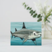 Hai Postkarte (Stehend Vorderseite)