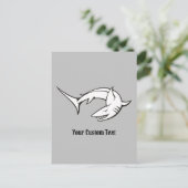 Hai Postkarte (Stehend Vorderseite)