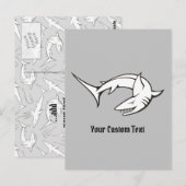 Hai Postkarte (Vorne/Hinten)