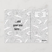 Hai Postkarte (Rückseite)