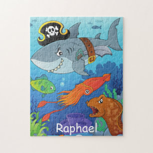 Hai-Puzzle, Personalisiertes Puzzle, Puzzle