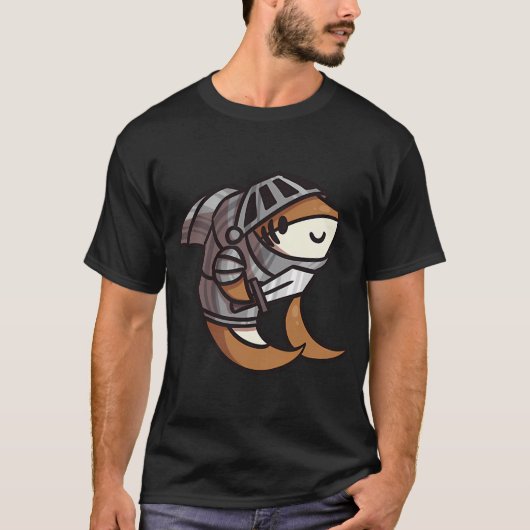 Hai-Ritter T-Shirt (Vorderseite)