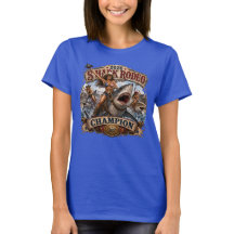 Hai Rodeo Champion patriotische Cowgirl