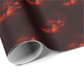 Hai Rot Geschenkpapier (Rolleneckpunkt)
