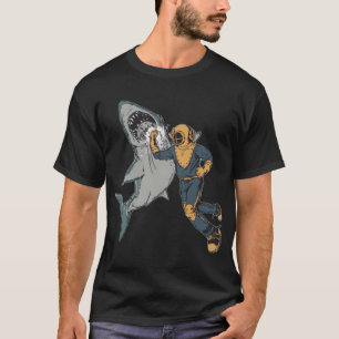 Hai-Schlag Mädchen Junge T-Shirt
