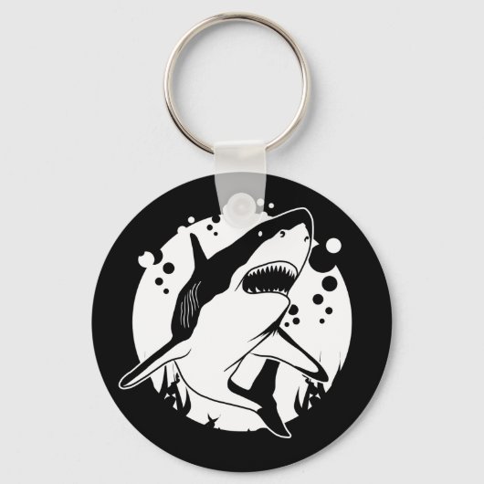 Hai Schlüsselanhänger (Vorderseite)