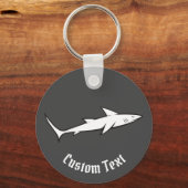 Hai-Schlüsselanhänger Schlüsselanhänger (Vorderseite)