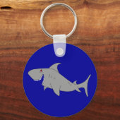 Hai-Schlüsselanhänger Schlüsselanhänger (Vorderseite)