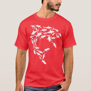 Hai-Schwarm Rettete die Haie T-Shirt