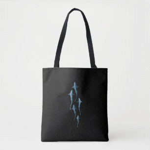Hai - Schwimmende Haie Süßes Lustiges Geschenk Tasche
