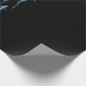 Hai - Schwimmhaie Niedliches Funny Gift Geschenkpapier (Ecke)