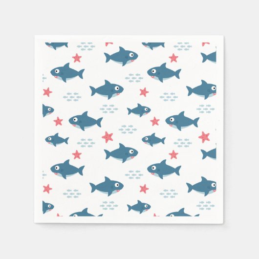 Hai Serviette (Vorderseite)