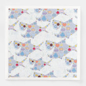 Hai-Servietten Serviette (Vorderseite)