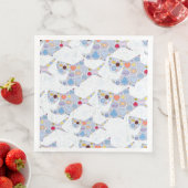 Hai-Servietten Serviette (Beispiel)