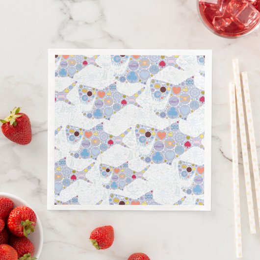 Hai-Servietten Serviette (Beispiel)