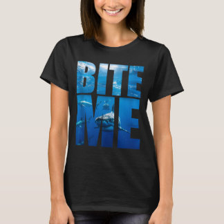 Hai-Shirt mit Hai-Biss für Hai-Fans, Woche der Sen T-Shirt