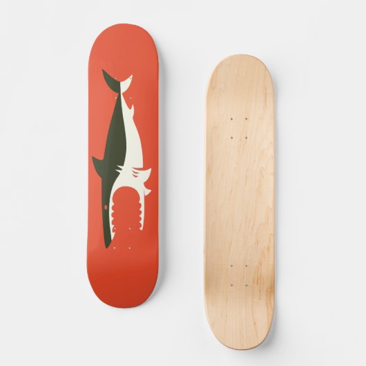 Hai Skateboard (Vorderseite)
