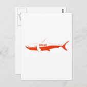 Hai, so umarme mich! postkarte (Vorne/Hinten)