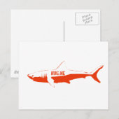 Hai, so umarme mich! postkarte (Vorne/Hinten)