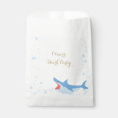 Hai Sommer Party Splash Birthday Bash Geschenktütchen (Vorderseite)