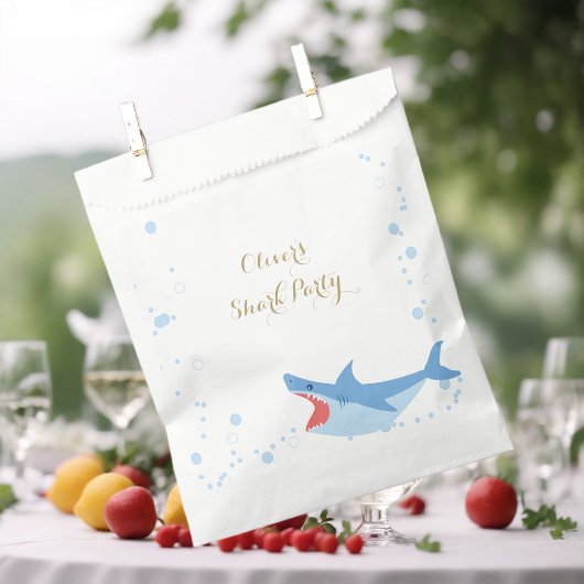 Hai Sommer Party Splash Birthday Bash Geschenktütchen