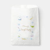 Hai Sommer Party Splash Birthday Bash Geschenktütchen (Vorderseite)