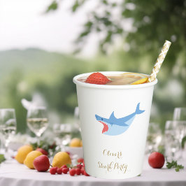 Hai Sommer Party Splash Birthday Bash Pappbecher