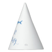 Hai Sommer Party Splash Birthday Bash Partyhütchen (Rechts)