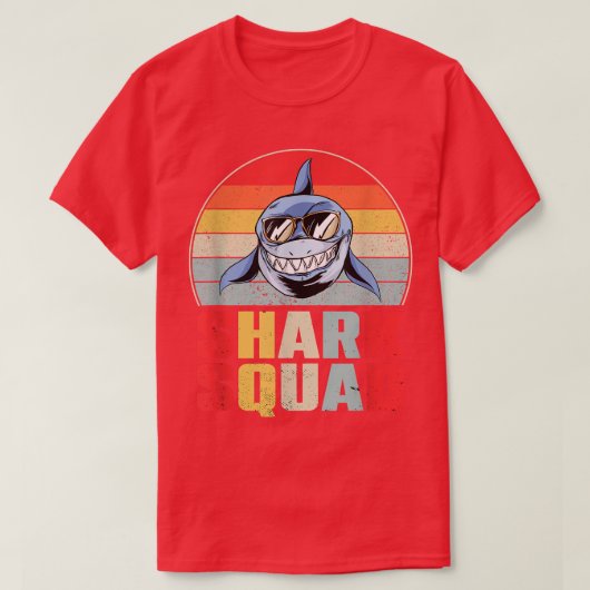 Hai-Squad T-Shirt (Design vorne)