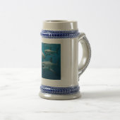 Hai Stein Bierglas (VorderseiteRechts)