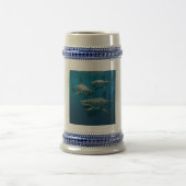 Hai Stein Bierglas (Mittel)