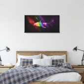 Hai Stolz Leinwanddruck (Insitu (Schlafzimmer))