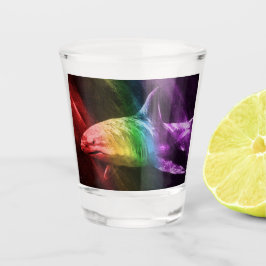 Hai-Stolz Schnapsglas