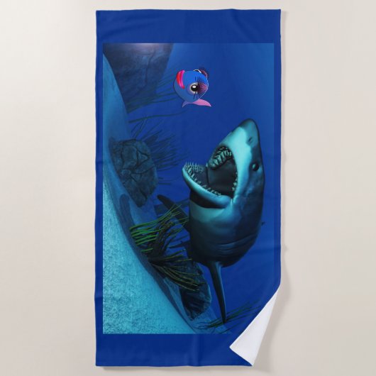 Hai Strandtuch (Vorderseite)