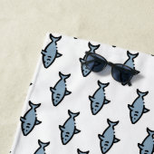 Hai Strandtuch (Beispiel)