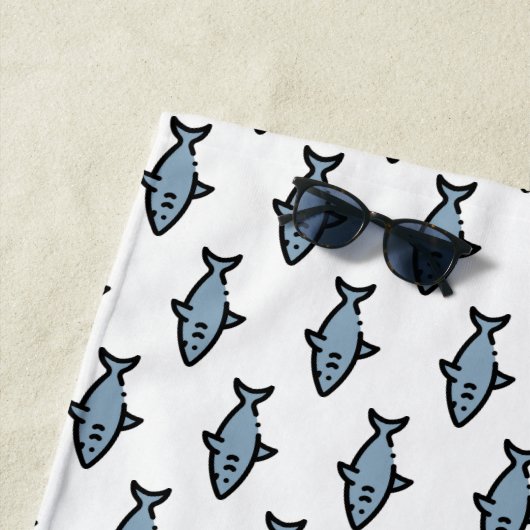 Hai Strandtuch (Beispiel)