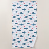 Hai Strandtuch (Vorderseite)